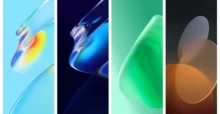 Oppo A54 and A74 5G Stock Wallpapers
