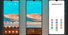 Orange Rock EMUI Theme