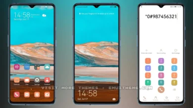 Orange Rock EMUI Theme