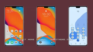 Overflowing iOS EMUI Theme
