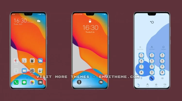 Overflowing iOS EMUI Theme