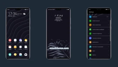 PresentUI EMUI Theme