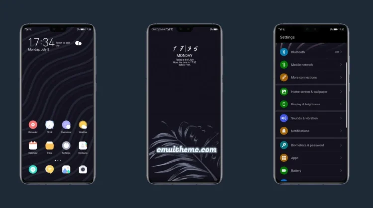PresentUI EMUI Theme