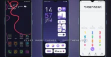 Purple Dream EMUI Theme