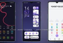 Purple Dream EMUI Theme