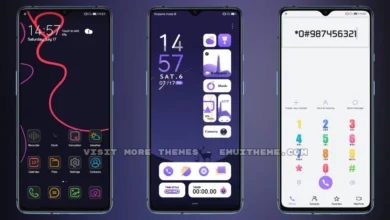 Purple Dream EMUI Theme