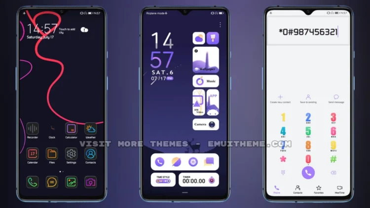 Purple Dream EMUI Theme