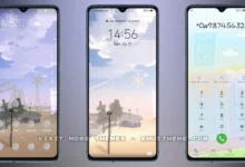 Scifi City EMUI Theme