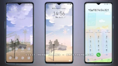 Scifi City EMUI Theme