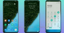 Sea Land EMUI Theme