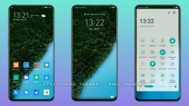 Sea Land EMUI Theme
