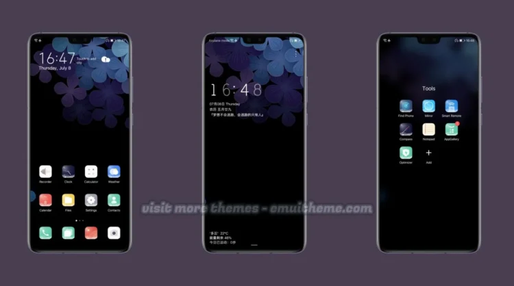 Seino EMUI Theme