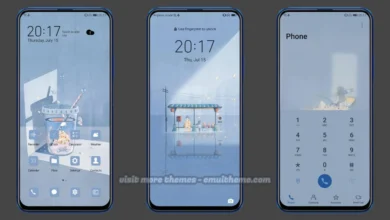 Sijin EMUI Theme