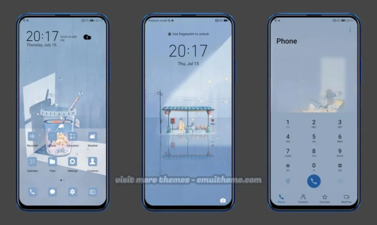 Sijin EMUI Theme