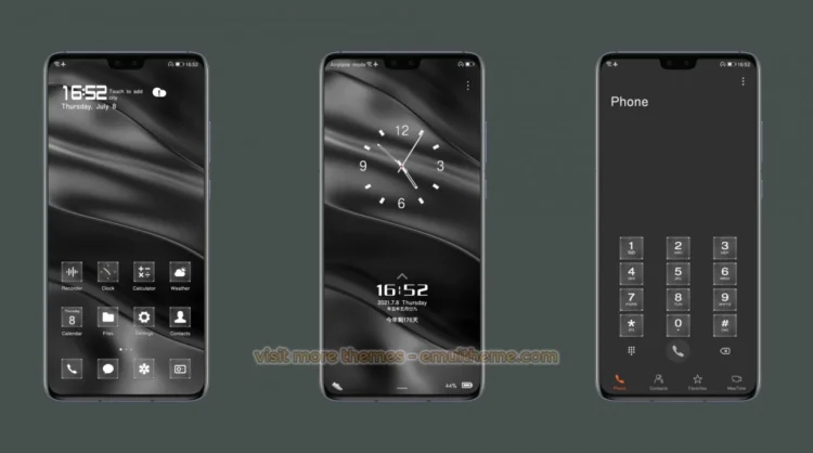 Silky EMUI Theme