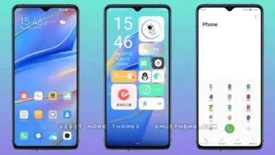 Simple Blue Pro EMUI Theme