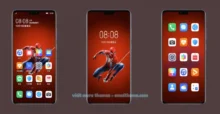 Spider man one take EMUI Theme
