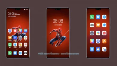 Spider man one take EMUI Theme