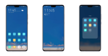 Summer beach EMUI Theme