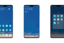 Summer beach EMUI Theme