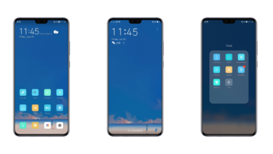 Summer beach EMUI Theme