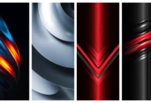 Tecno Pova 2 Stock Wallpapers