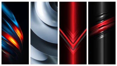 Tecno Pova 2 Stock Wallpapers