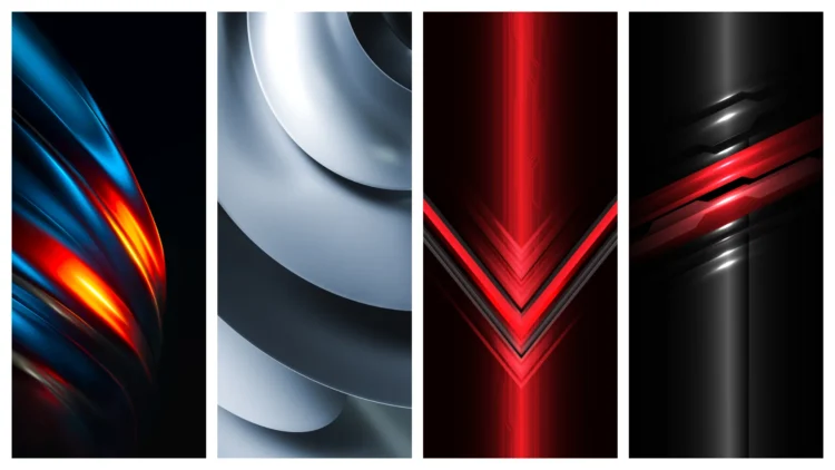 Tecno Pova 2 Stock Wallpapers