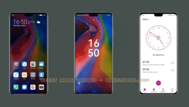 Texture Galaxy EMUI Theme