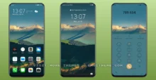 The Wonderful Field EMUI Theme