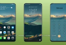 The Wonderful Field EMUI Theme