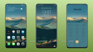 The Wonderful Field EMUI Theme