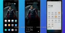 Thor one take EMUI Theme