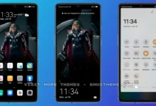 Thor one take EMUI Theme