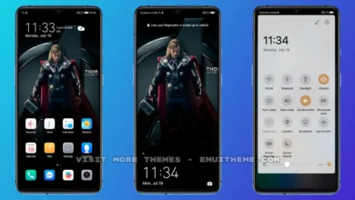 Thor one take EMUI Theme
