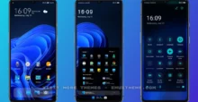 Windows 11 Dark UI EMUI Theme