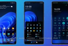 Windows 11 Dark UI EMUI Theme