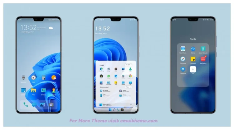 Windows 11 EMUI Theme