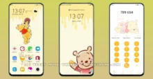 Winne The Pooh EMUI Theme