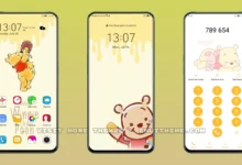 Winne The Pooh EMUI Theme