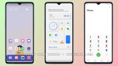 Your Name EMUI Theme