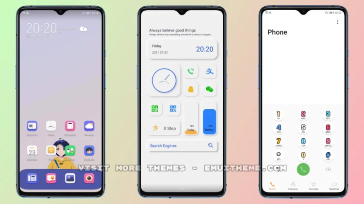 Your Name EMUI Theme