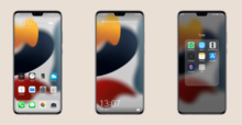 iOS 15 EMUI Theme