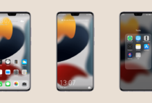 iOS 15 EMUI Theme