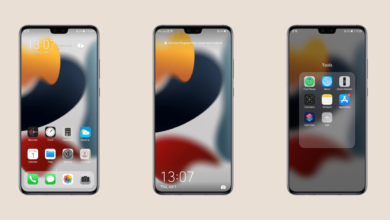 iOS 15 EMUI Theme