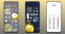 Amber EMUI Theme