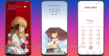 Anime EMUI Theme