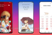 Anime EMUI Theme