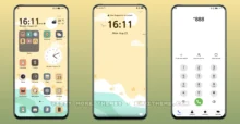 Autumn Rhyme EMUI Theme