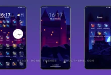 Bacalite EMUI Theme